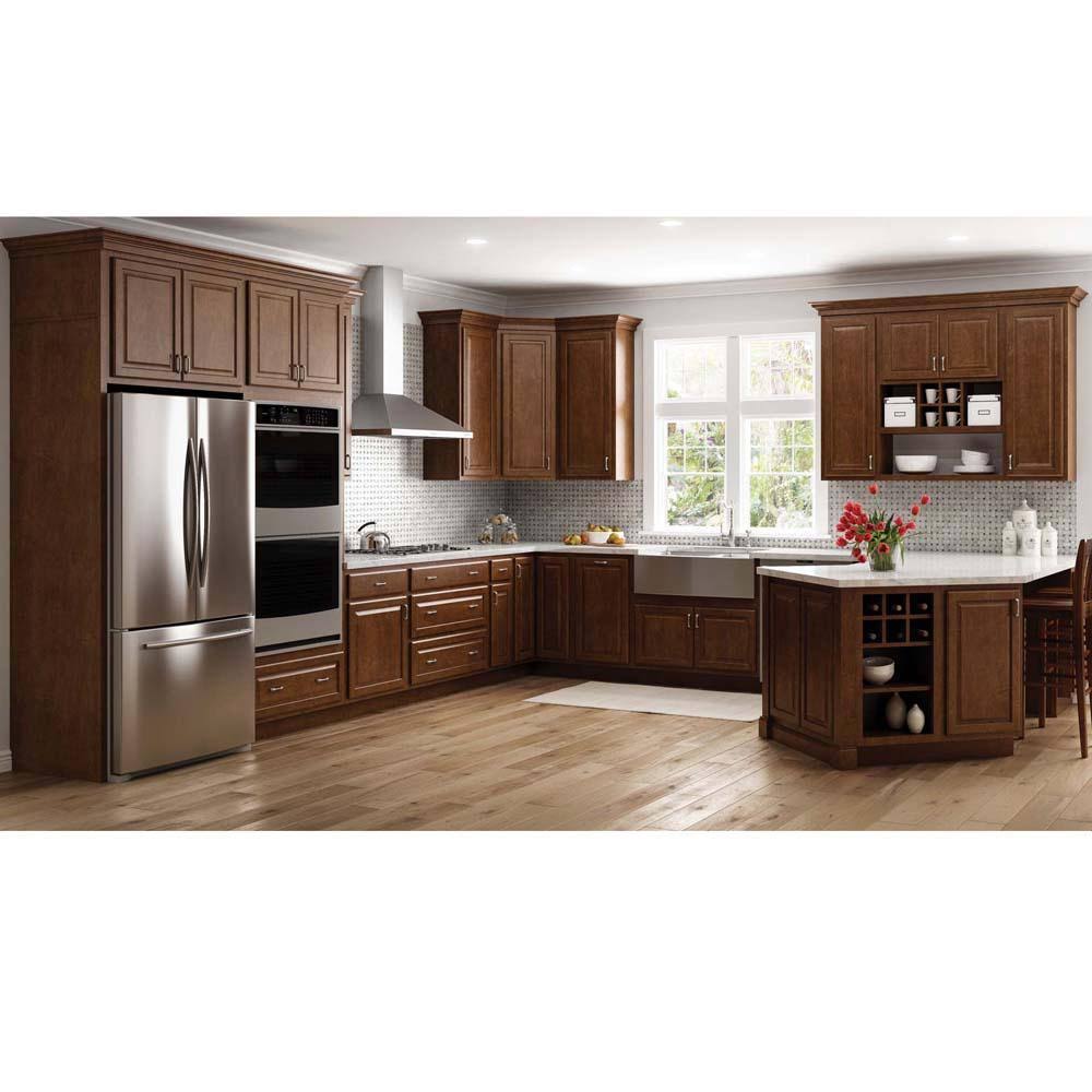 36 x 12 in. Wall Bridge Cabinet P1931