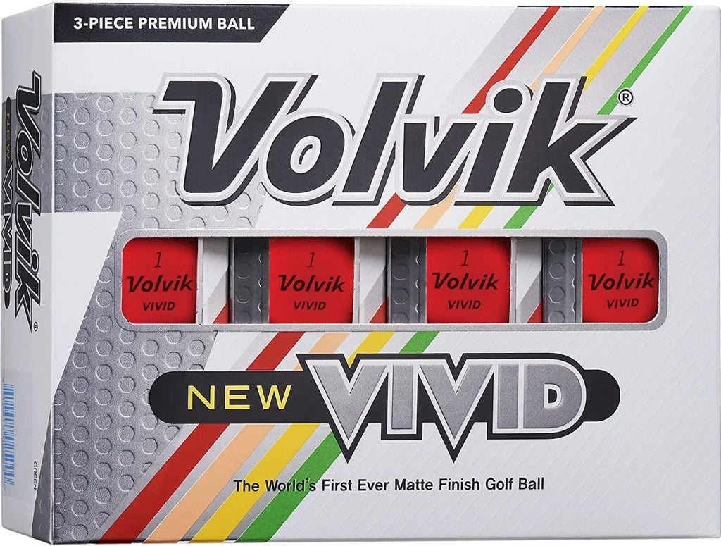 12pk Matte Red Golf Balls M77703