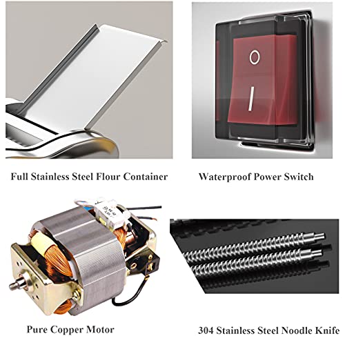 Automatic Stainless Steel Pasta Maker N335259