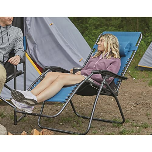 Oversized Zero Gravity Camping Chair, 500-lb. Capacity Mossy Oak Country Camo F955411