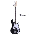Black Electric Bass Guitar T3654