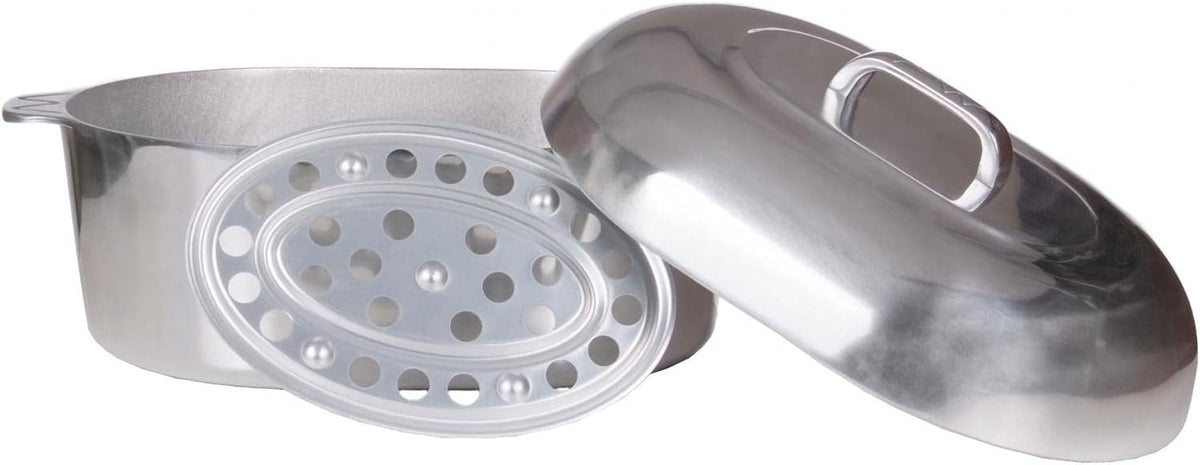 18-Inch Oval Aluminum Roaster O20820