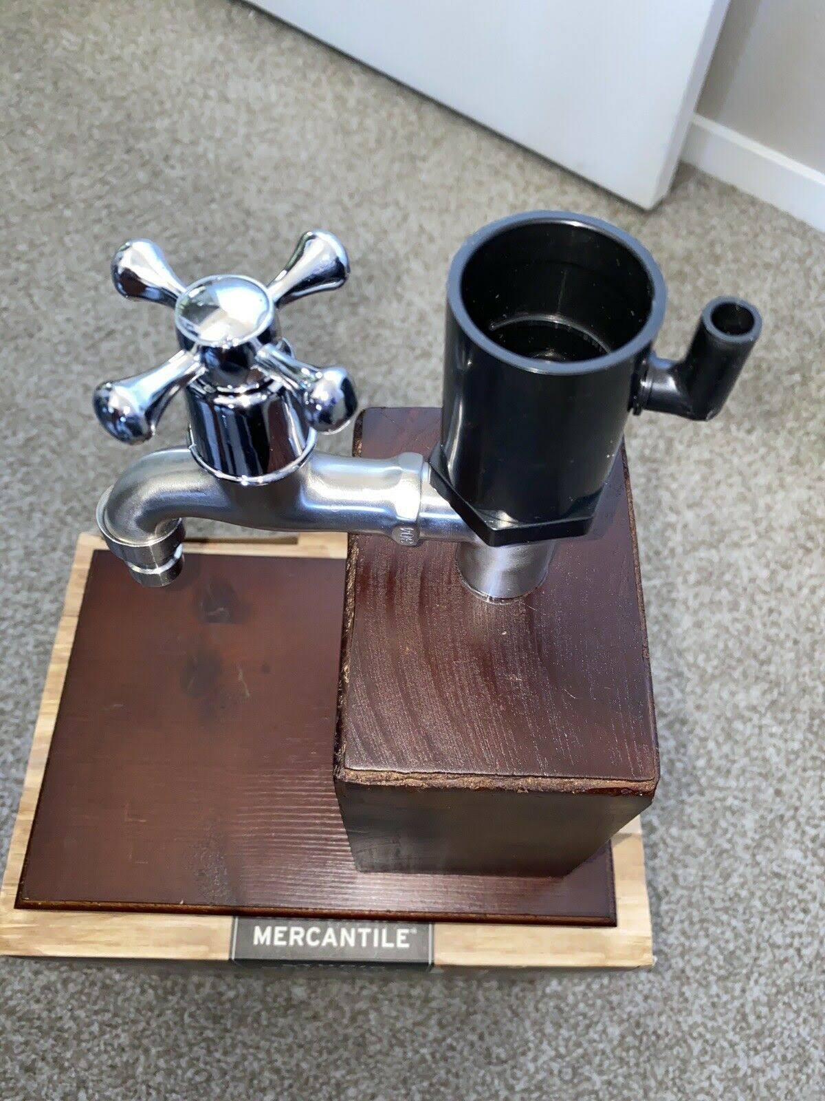 Vintage Wood Drink Dispenser H438128