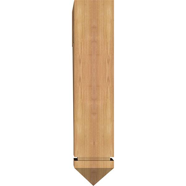 Western Red Cedar Smooth Bracket E1477