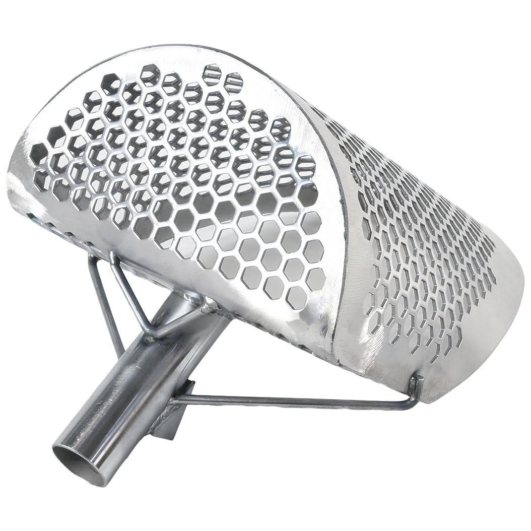 Stainless Metal Detector Sand Scoop with 2 Mount Options B814