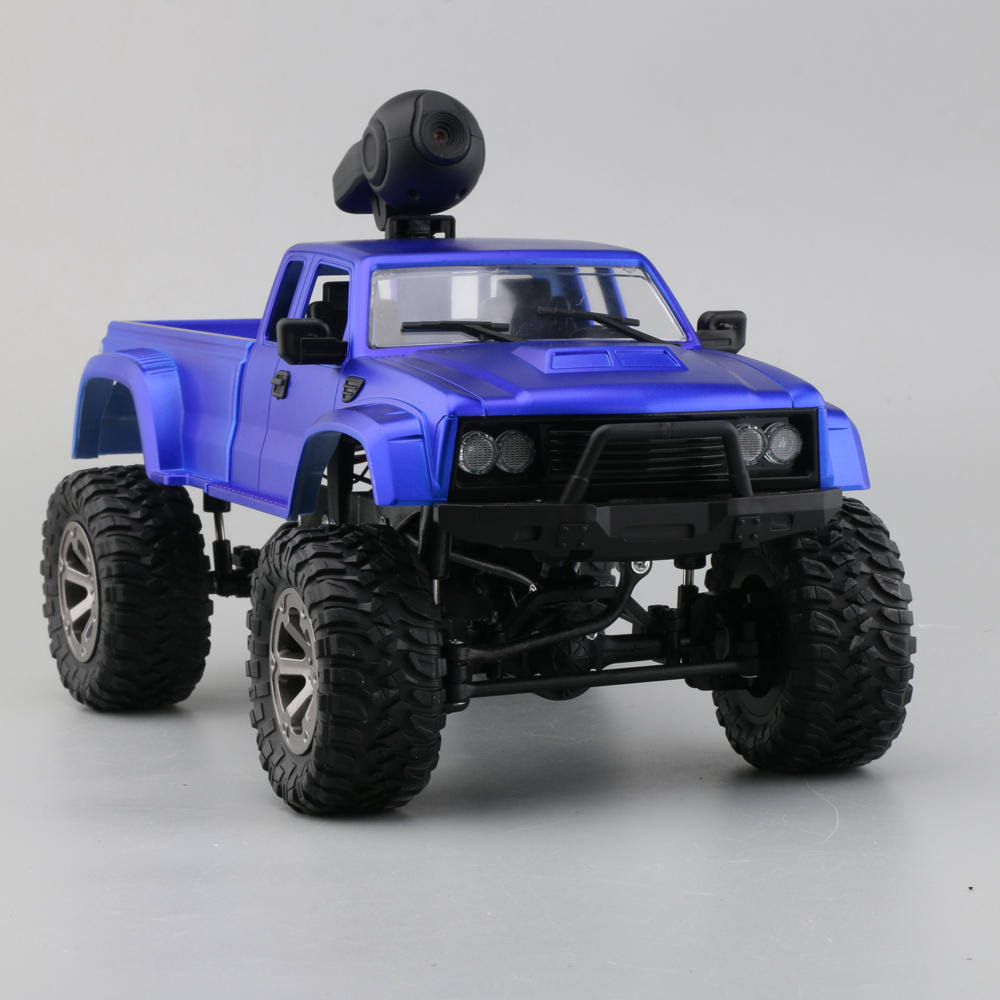 1/16 2.4G 4WD RC Off-Road Military Truck with LED Light Q9810