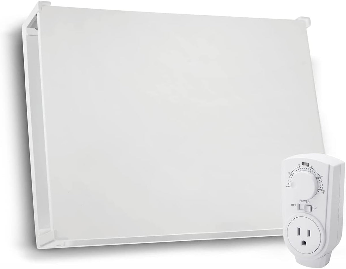400W Wall Mount Smart Convection Heater with Wi-fi Thermostat L89615