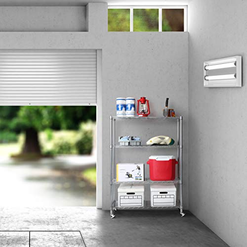 Steel Wire Shelving Storage Unit Z510