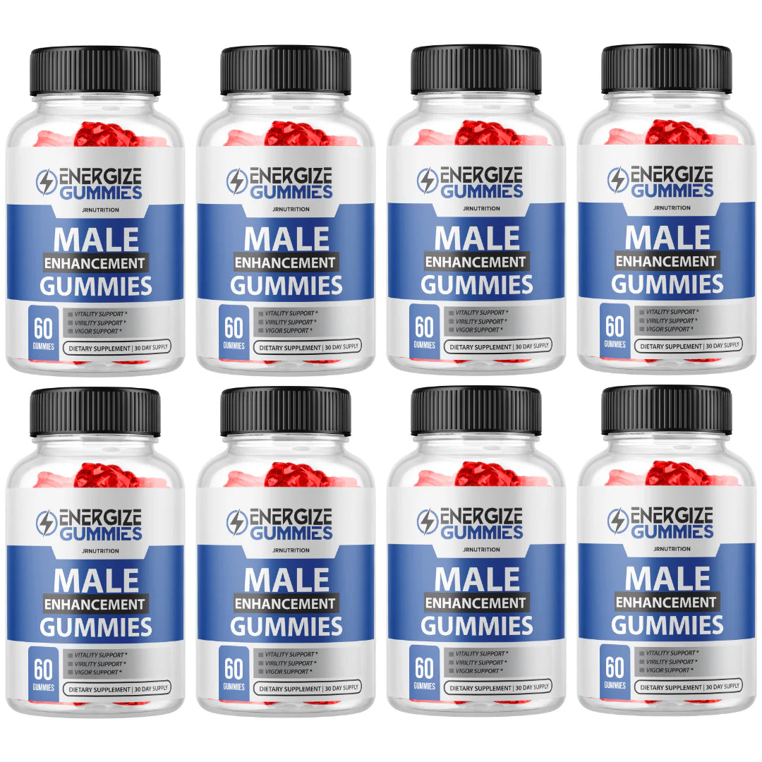 Male Gummies 8 Bottles W359