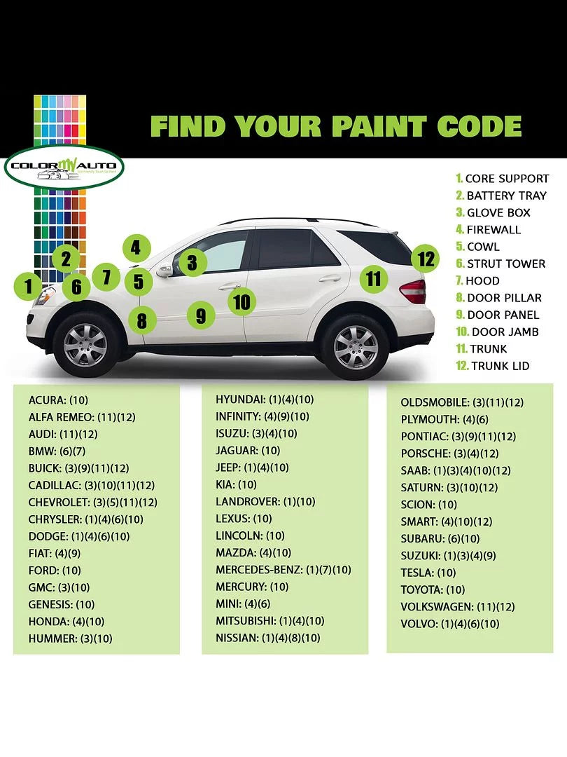 Spruce Green Metallic 400 ml Aerosol G3051