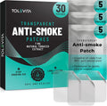 Anti- Smoke Herbal Patches Transparent 7 mg 30 Patches A435132