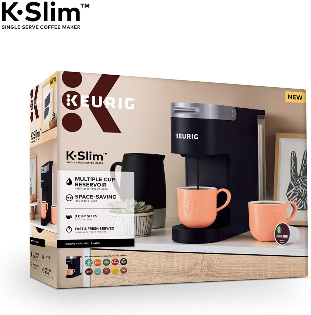 Black Single Serve K-Cup Coffee Brewer Q3326