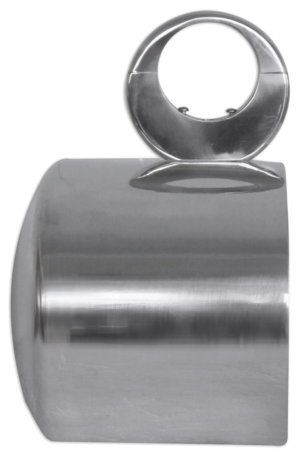 Polished Silver Aluminum Wakeboard Tower Speaker Enclosures T135572