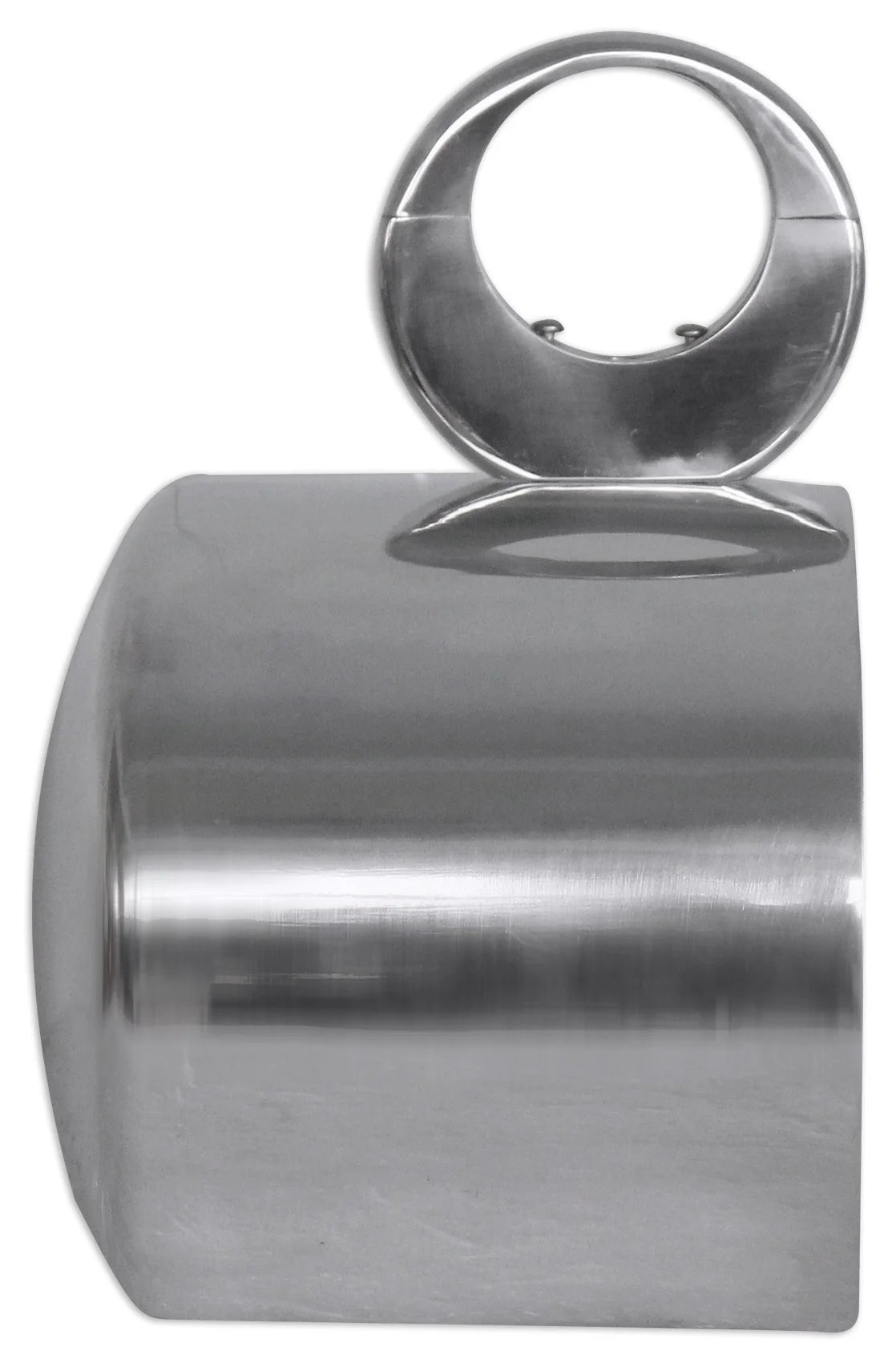 Polished Silver Aluminum Wakeboard Tower Speaker Enclosures T135572