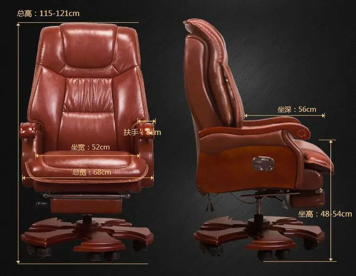 Leather Reclining Chair K36417