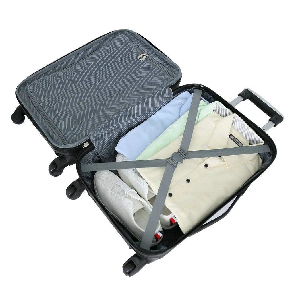 Black Hardside Expandable Spinner C399