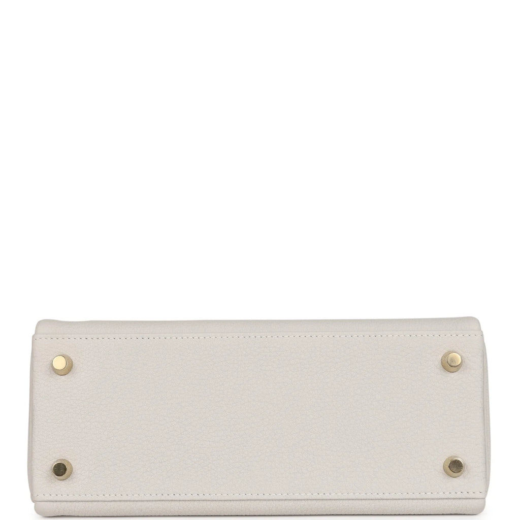 Gris Pale Togo Leather Bag O93268