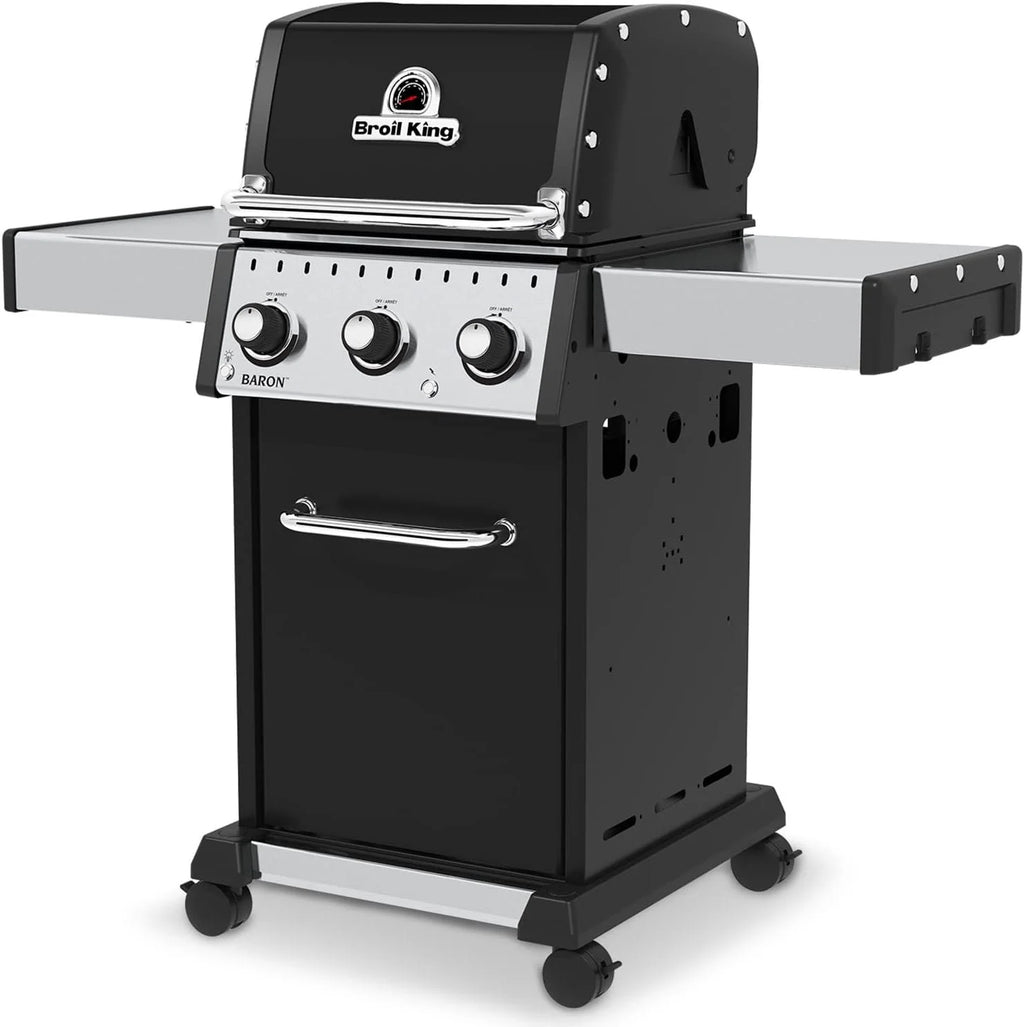 Liquid Propane Silver Black Grill X219