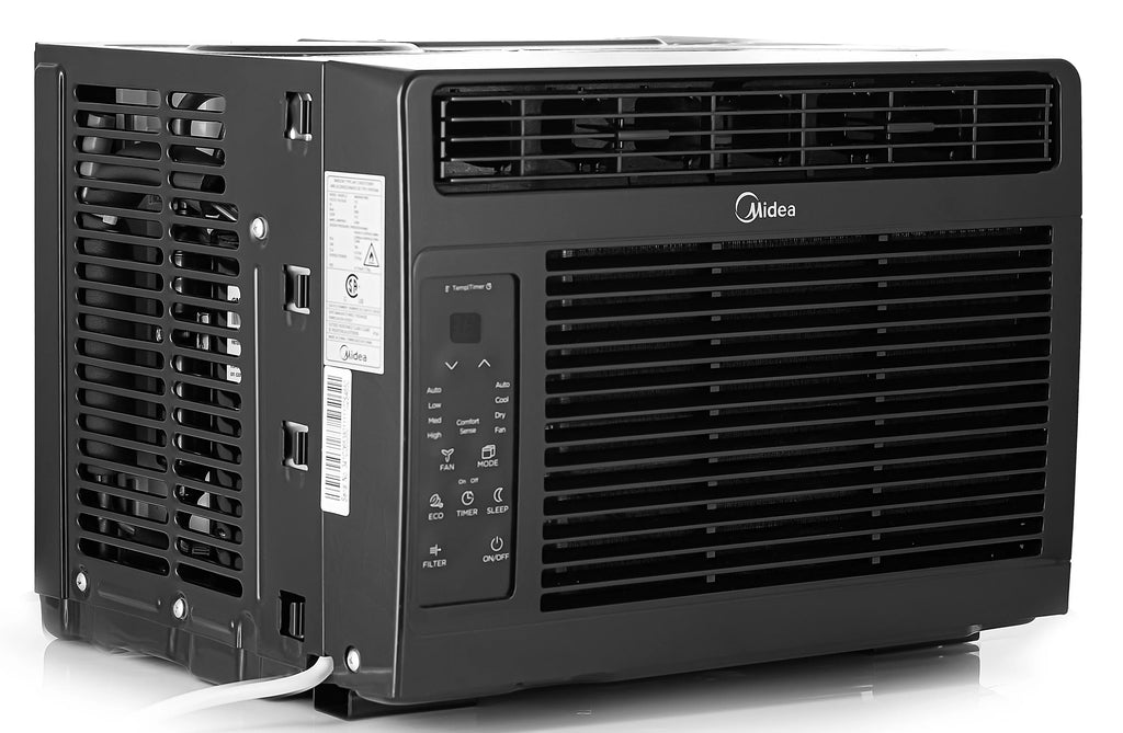 5,000 BTU Window Air Conditioner with Remote, Black E216
