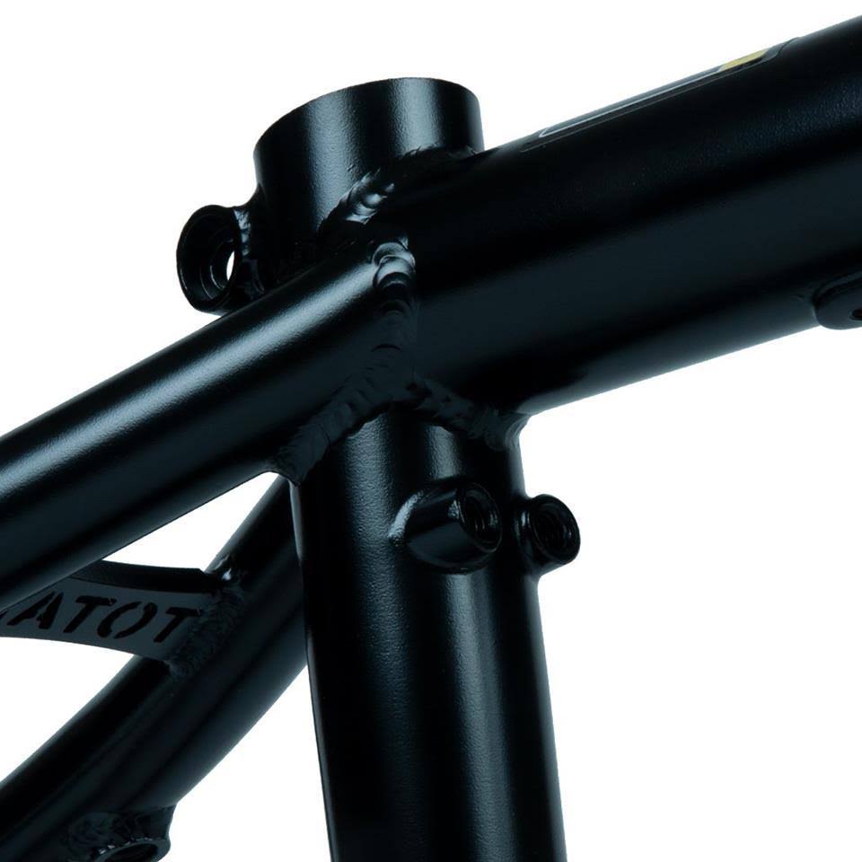 Metallic Gold BMX Frame M5710