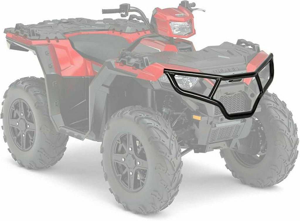 Front & Rear Brush Guard Bumper Set for Polaris Sportsman 450 570 & ETX F4453