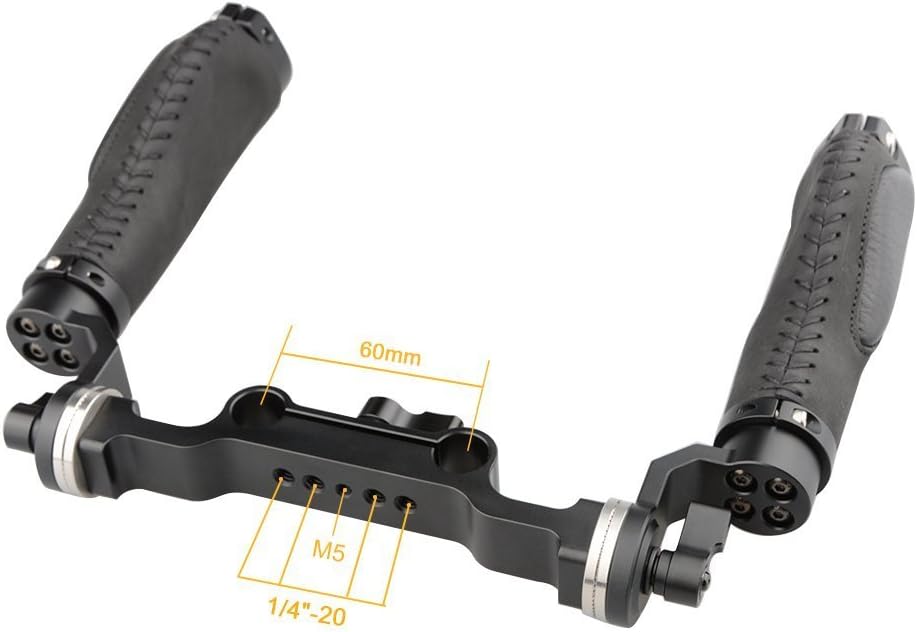Leather Handle 15mm Rod Shoulder Mount Rig J1380