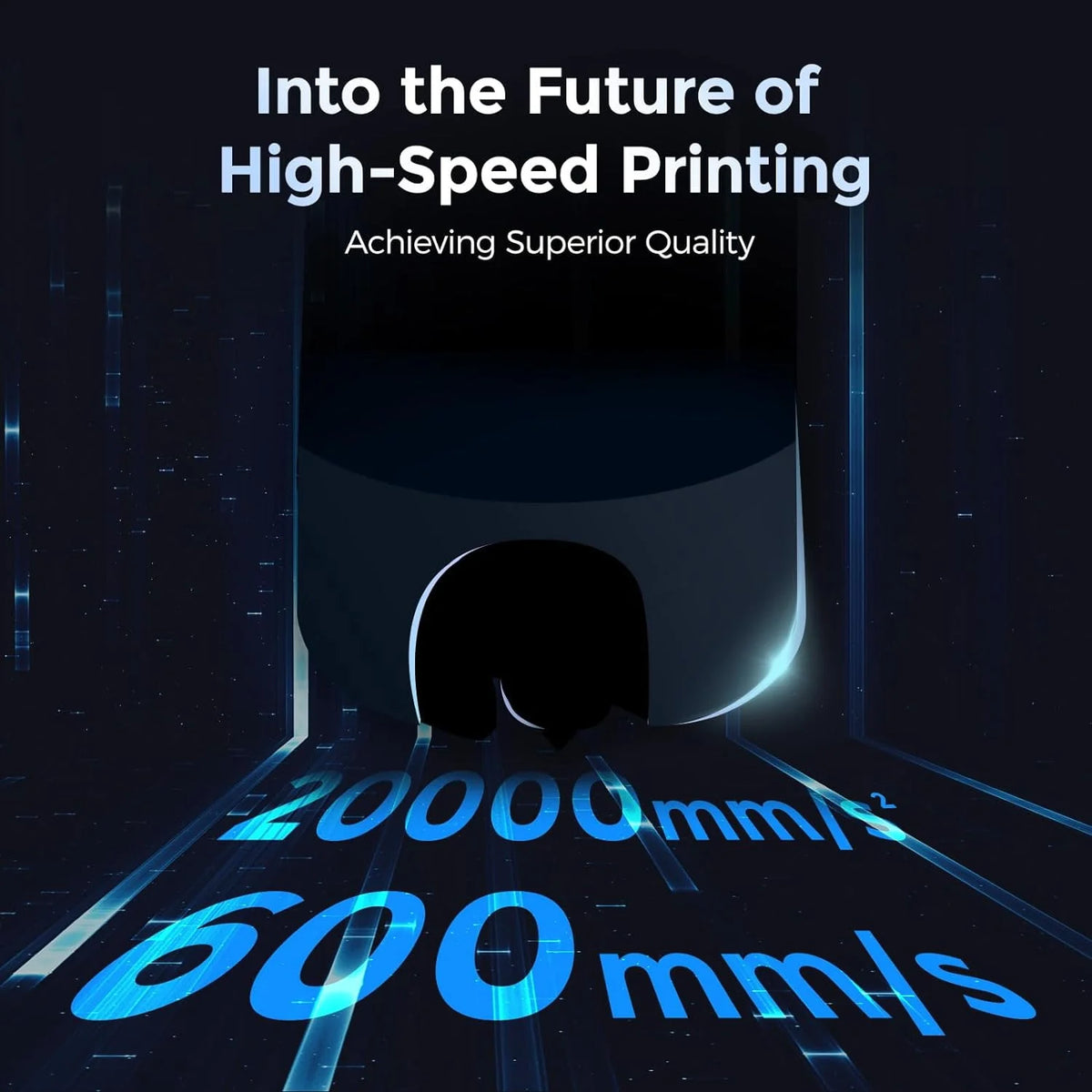 High Speed 3D Printer, Print Size 8.7 x 8.7 x 8.7'' T15569