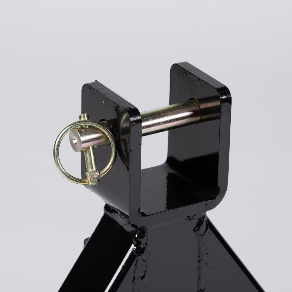 Heavy Duty 3 Point 2 Receiver Trailer Hitch Category 1 Tractor Tow Drawbar K684