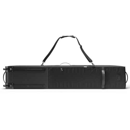 Padded Rolling Double Ski Bag C45345
