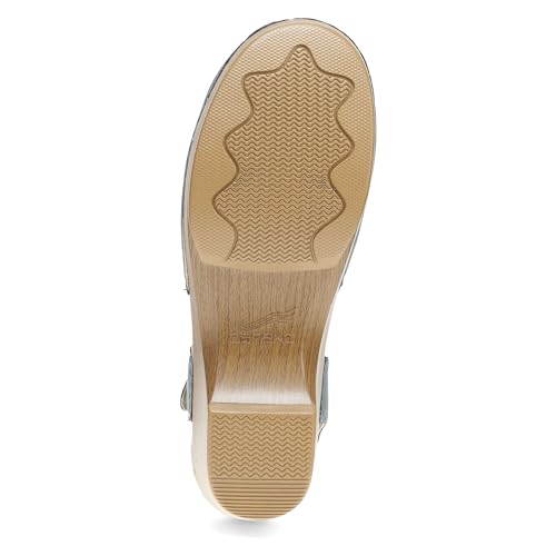 Closed-Toe Sandal with Arch Support A68112