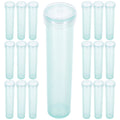 100 Pcs Light Green Plastic Water Tubes for Flowers J6824