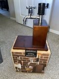Vintage Wood Drink Dispenser H438128
