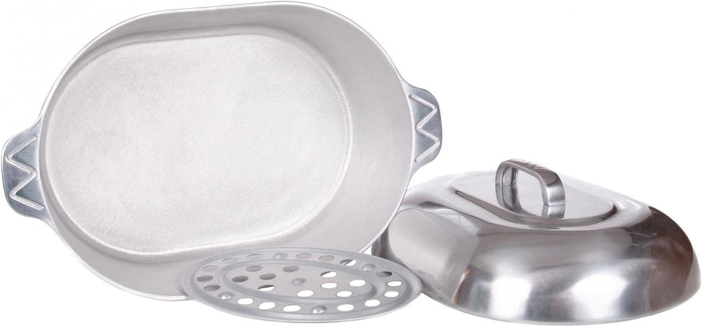 18-Inch Oval Aluminum Roaster O20820
