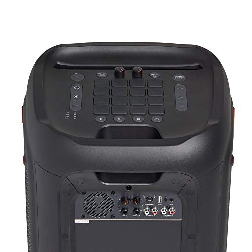 Black Wireless Bluetooth Party Speaker F470648