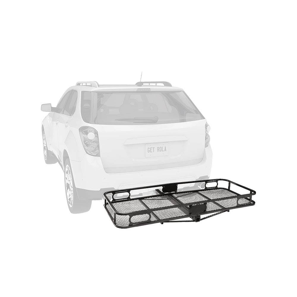 2 inch Trailer Mounted Hitch Cargo Carrier Basket (2 Pack) E3064