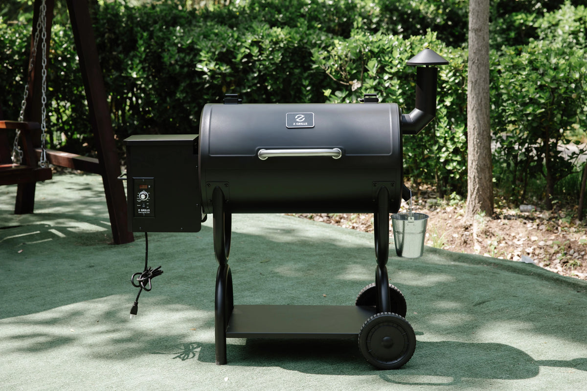 560 sq. in. Wood Pellet Grill & Smoker, 8 in 1 BBQ Grill H69897