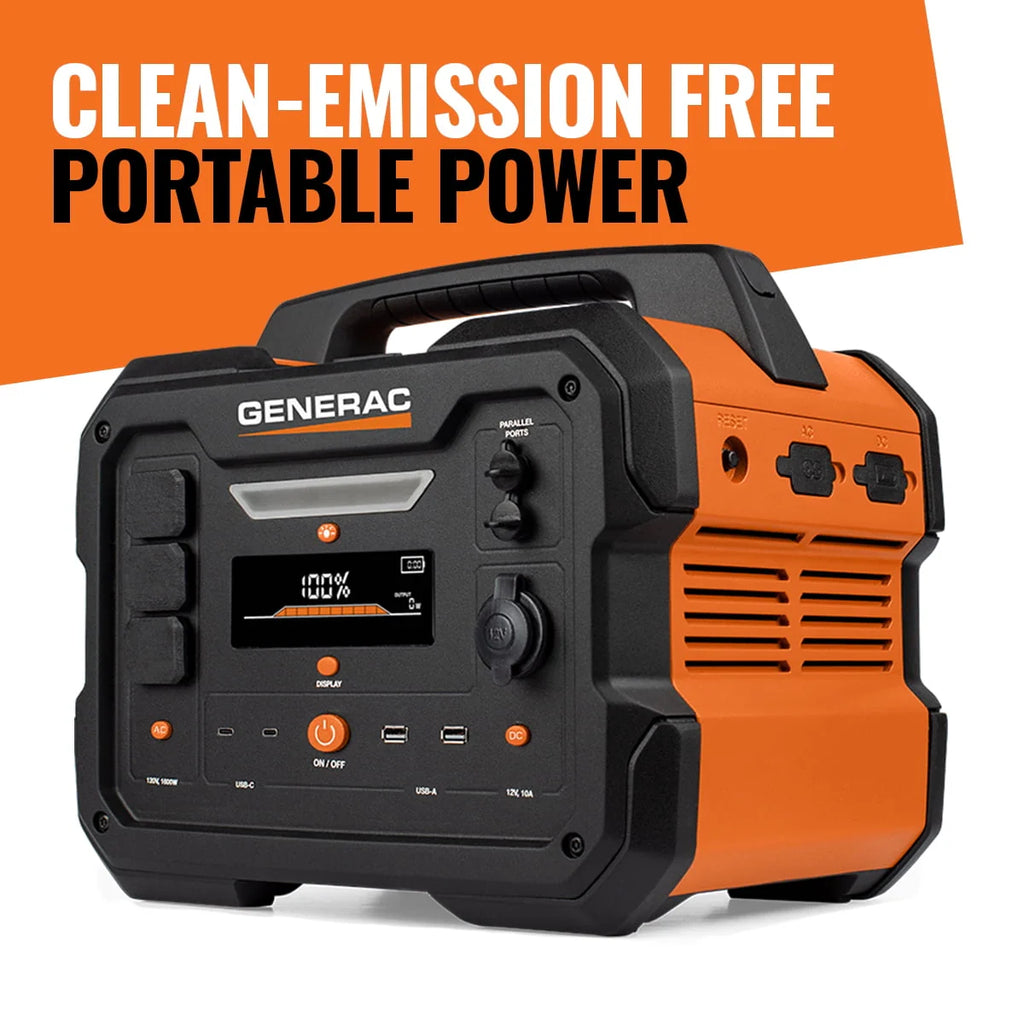 Portable Generator 1600/3200W 2106Wh Battery Powered X252