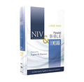 Large Print Side-By-Side Bible NIV/MS Hardcover M416568