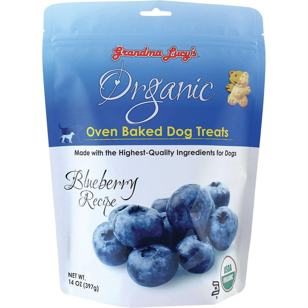 Organic Baked Dog Treats W20528