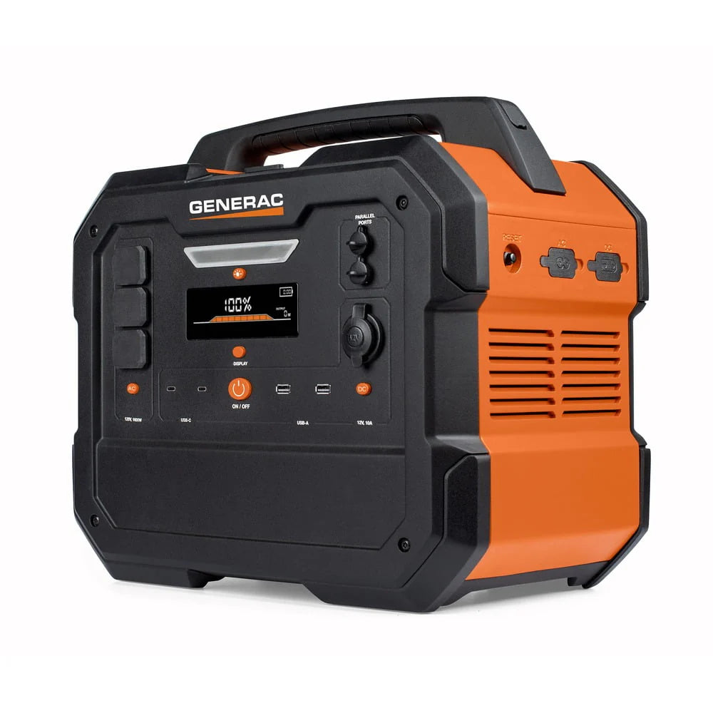 Portable Generator 1600/3200W 2106Wh Battery Powered X252