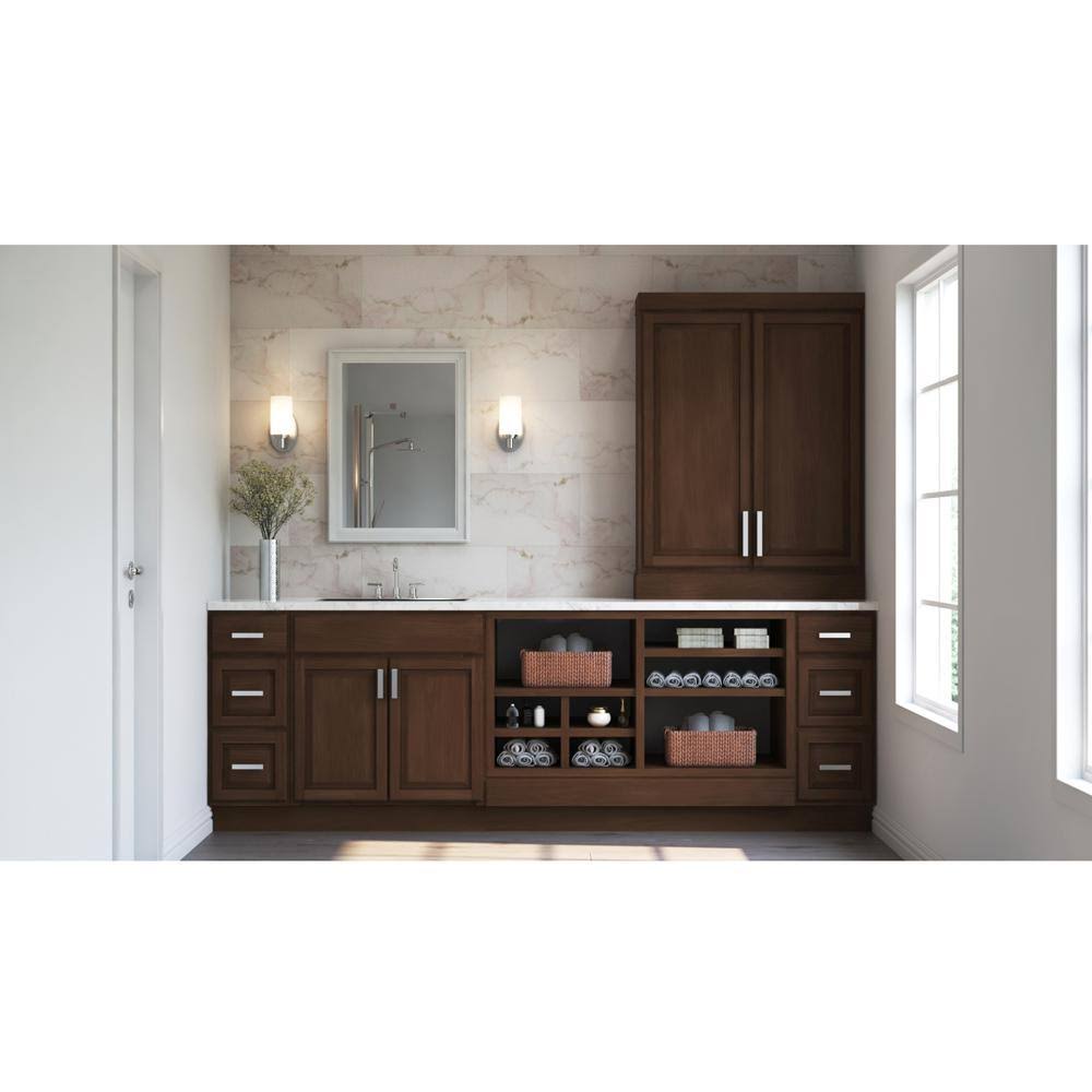 36 x 12 in. Wall Bridge Cabinet P1931