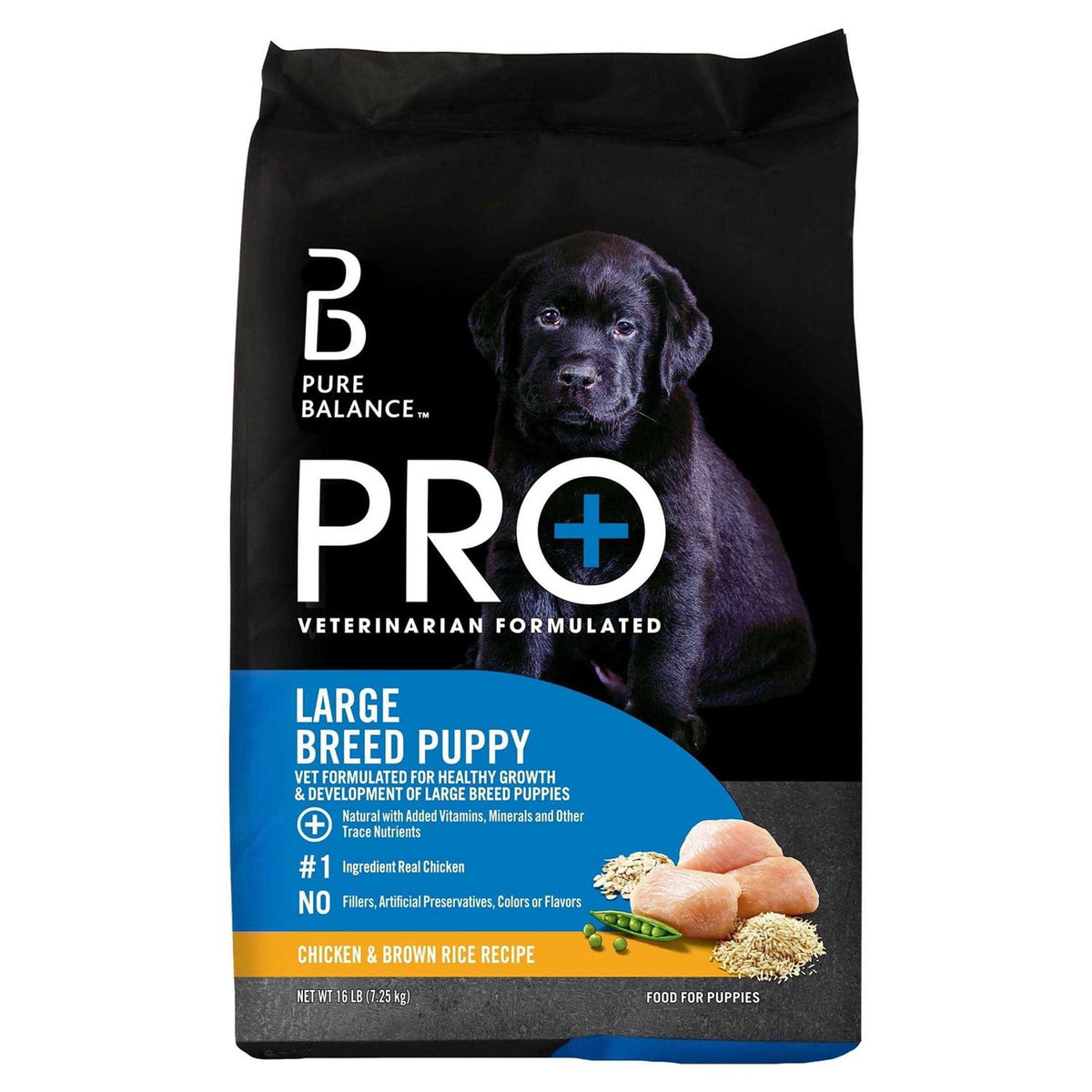 Chicken and Brown Rice Large Breed Puppy Food O665493