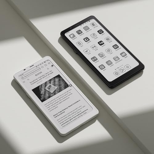 Off White Mobile ePaper eBook Reader O539