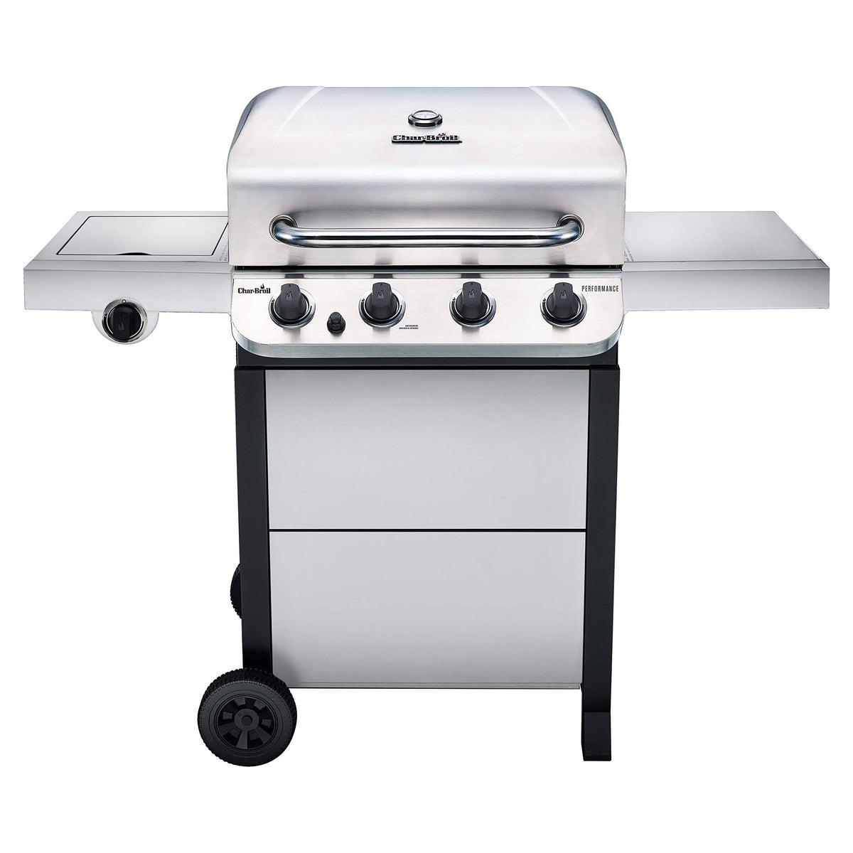 Stainless Steel 4-Burner Gas Grill M96962