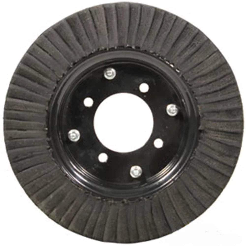 4" Wide 15" Tall 4 Bolt Pattern Rotary Cutter Tail Wheel U128885