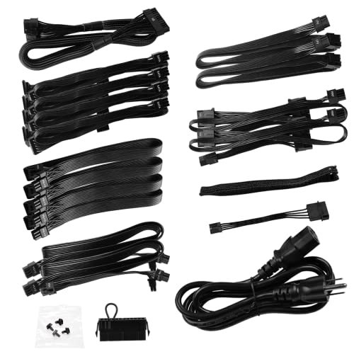1000W 80 Plus Gold Fully Modular Power Supply S60191