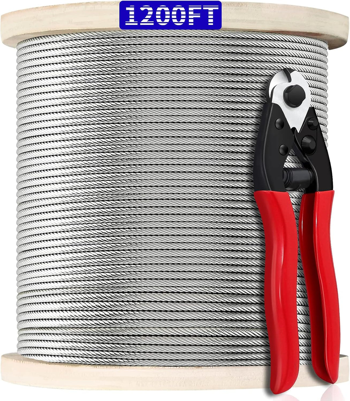 1/8 T316 Stainless Steel Cable 1000FT D8022