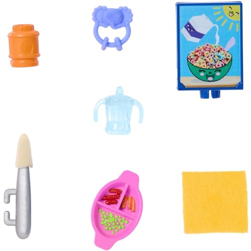 Barbie Skipper Doll & Playset with Accessories, Color-Change Toy H3337