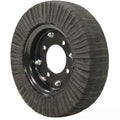 4" Wide 15" Tall 4 Bolt Pattern Rotary Cutter Tail Wheel U128885
