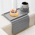 Bamboo Sofa Arm Rest Table with Cup Holder S567824